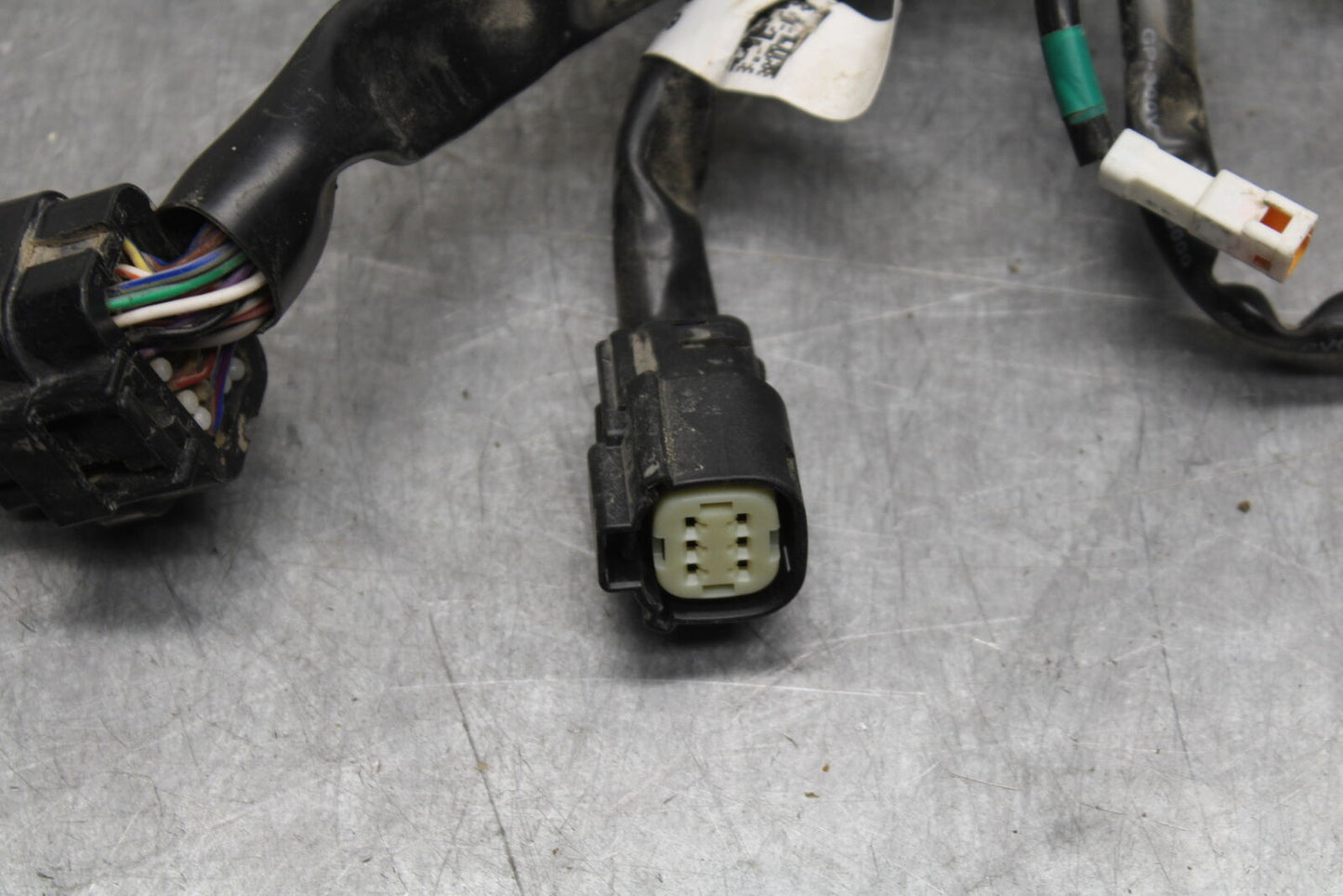 21-24 KTM 890 ADVENTURE R HEADLIGHT SPEEDO GAUGES WIRING HARNESS WIRE LOOM BB723