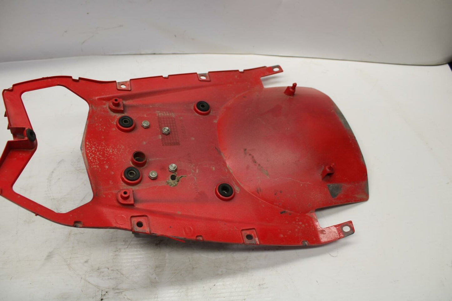 03 KAWASAKI NINJA ZX6RR ZX600K REAR BACK TAIL FAIRING COWL SHROUD BB264