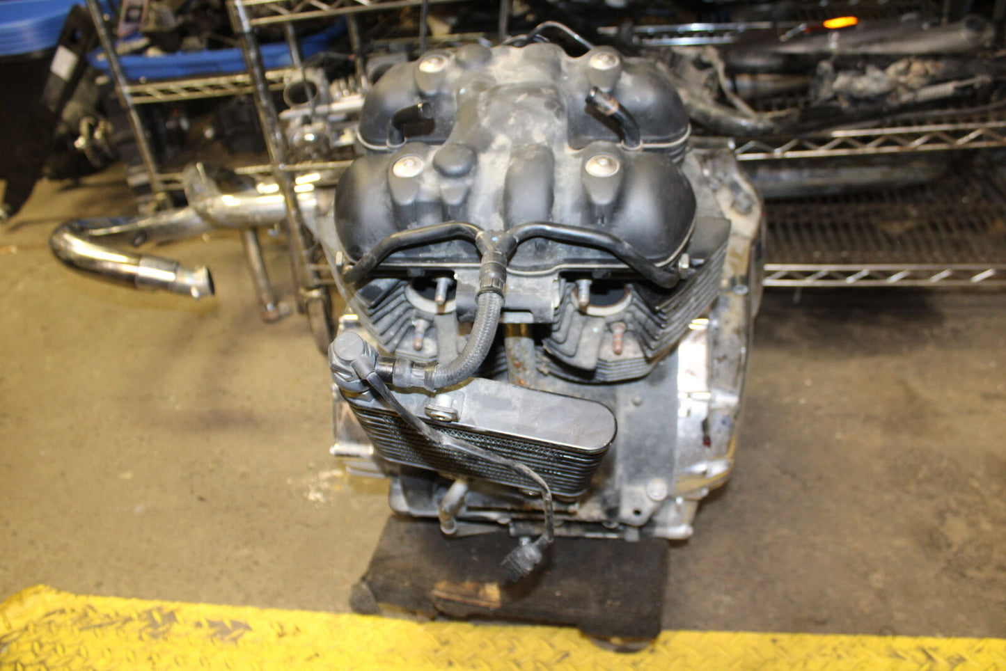 14-16 TRIUMPH AMERICA LT ENGINE MOTOR BB720
