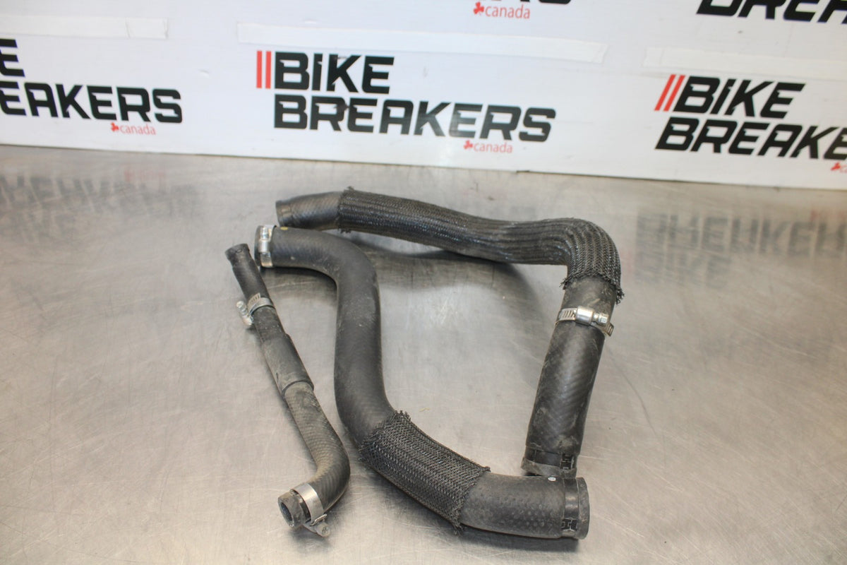 18 SUZUKI GSXR750 RADIATOR HOSES ENGINE COOLANT WATER PIPES HOSE KIT SET BB891