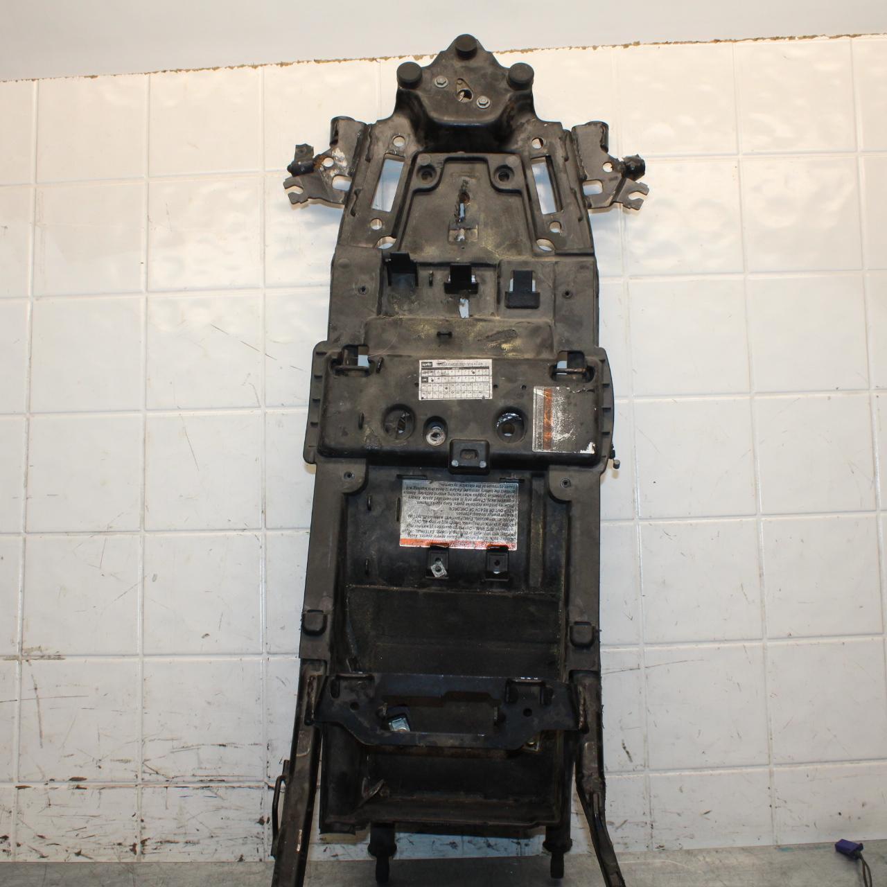 2008 Aprilia Shiver 750 SL750 REAR BACK TAIL SUBFRAME SUB FRAME BB551