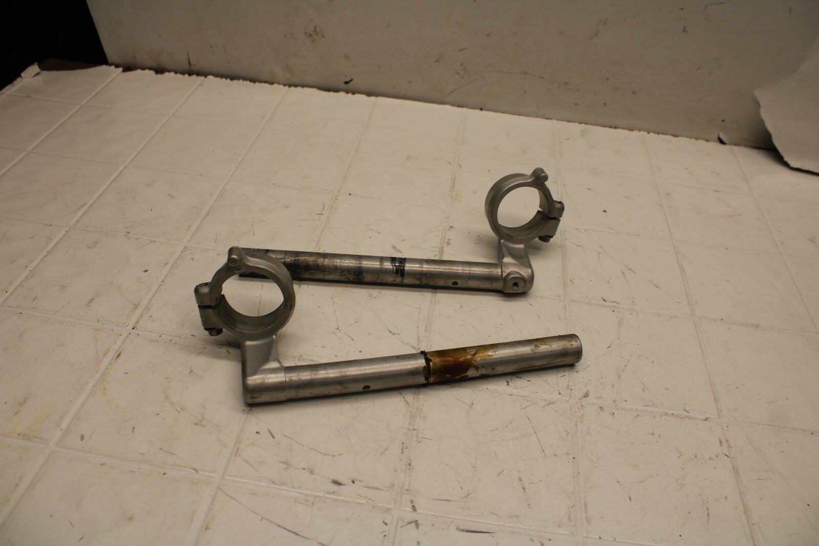 03-05 SUZUKI SV1000 LEFT RIGHT CLIP ON ONS HANDLEBARS PAIR SET BB405