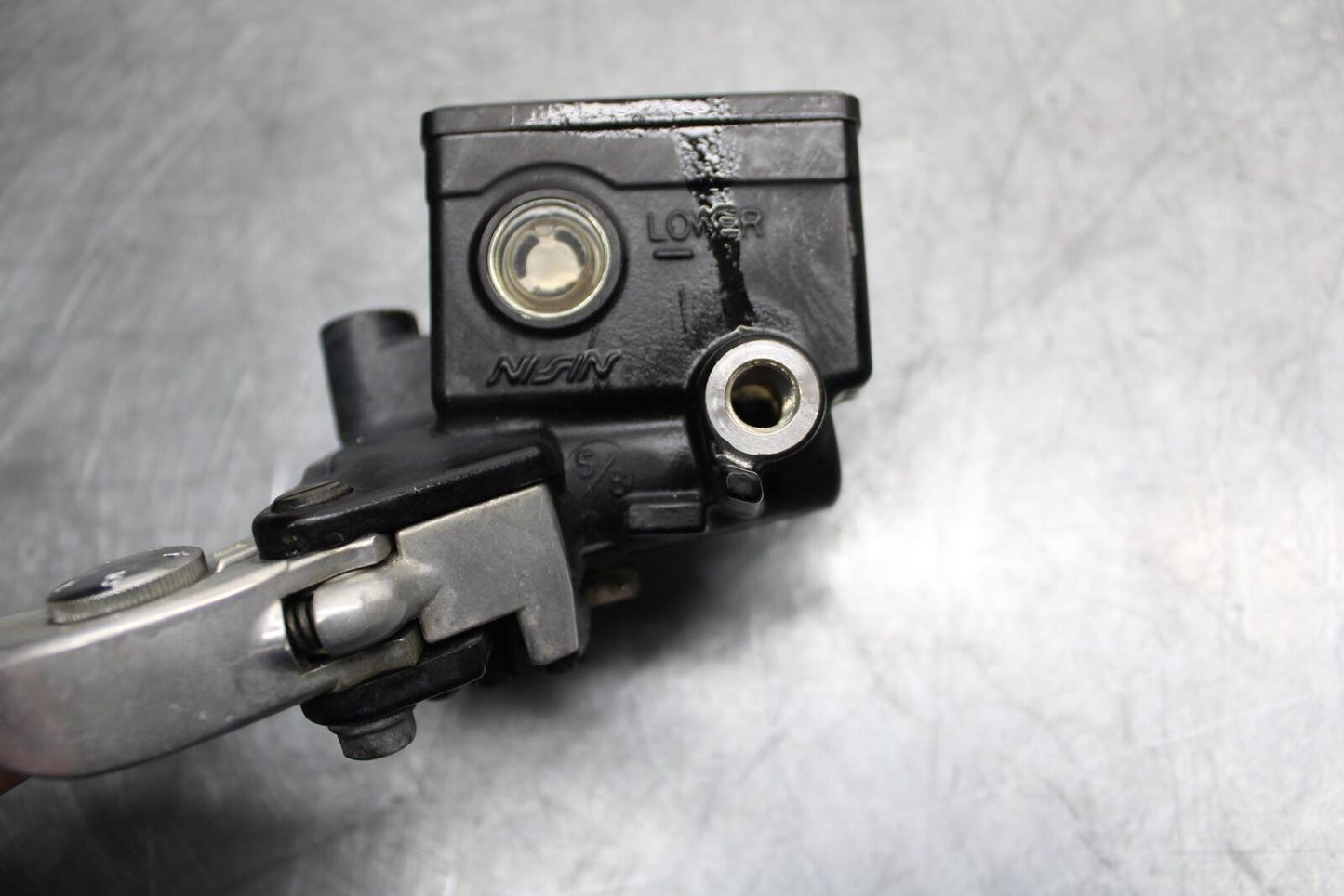 03-06 KAWASAKI Z1000 FRONT BRAKE MASTER CYLINDER BB487