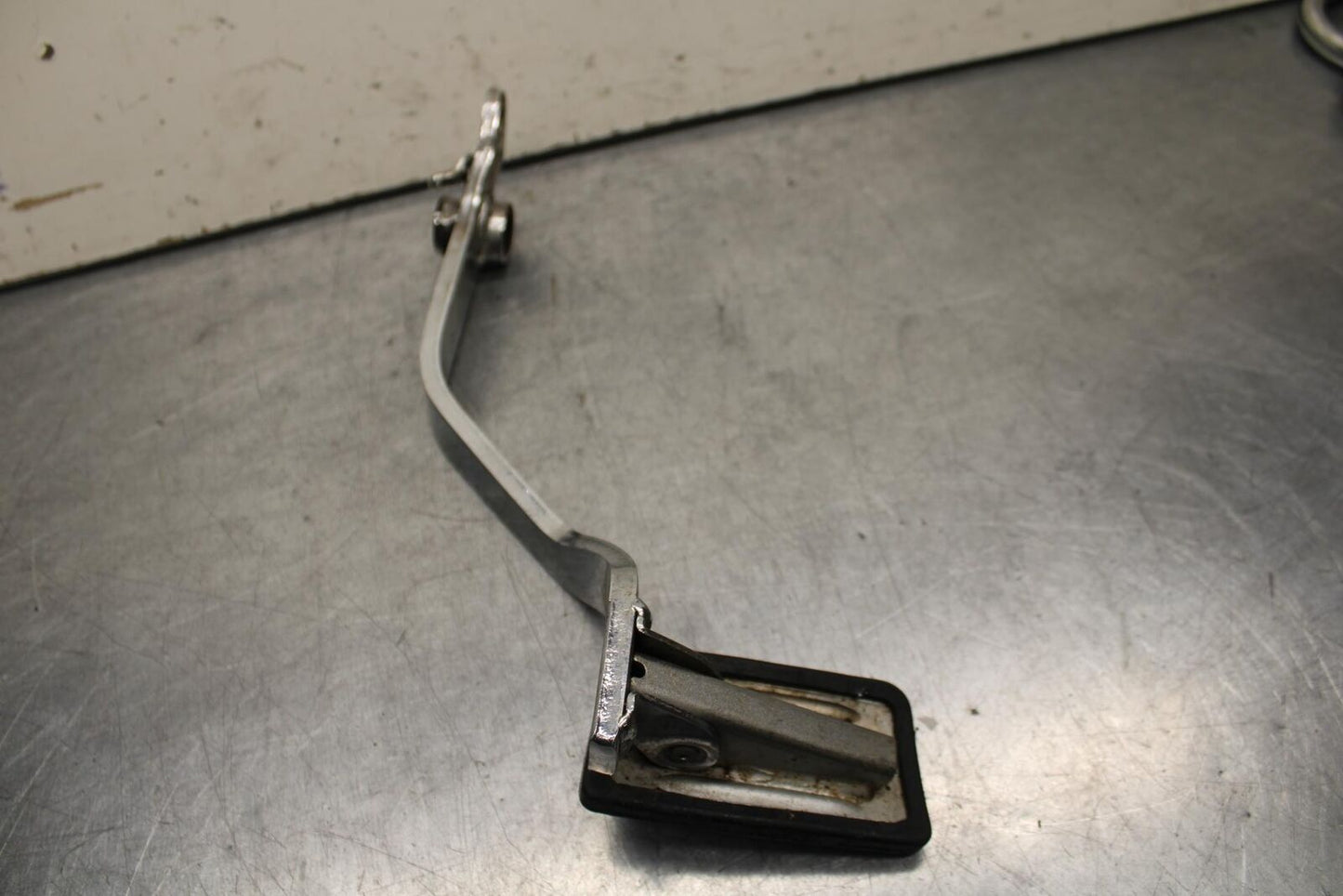 98-02 HONDA SHADOW AERO 1100 RIGHT REARSET BRAKE FOOT PEDAL BB106
