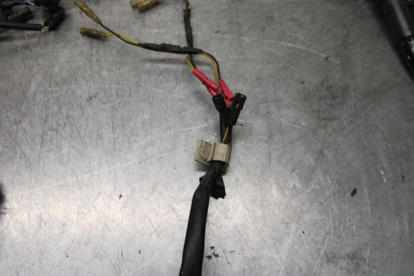 03-04 TRIUMPH DAYTONA 600 MAIN ENGINE WIRING HARNESS MOTOR WIRE LOOM BB745