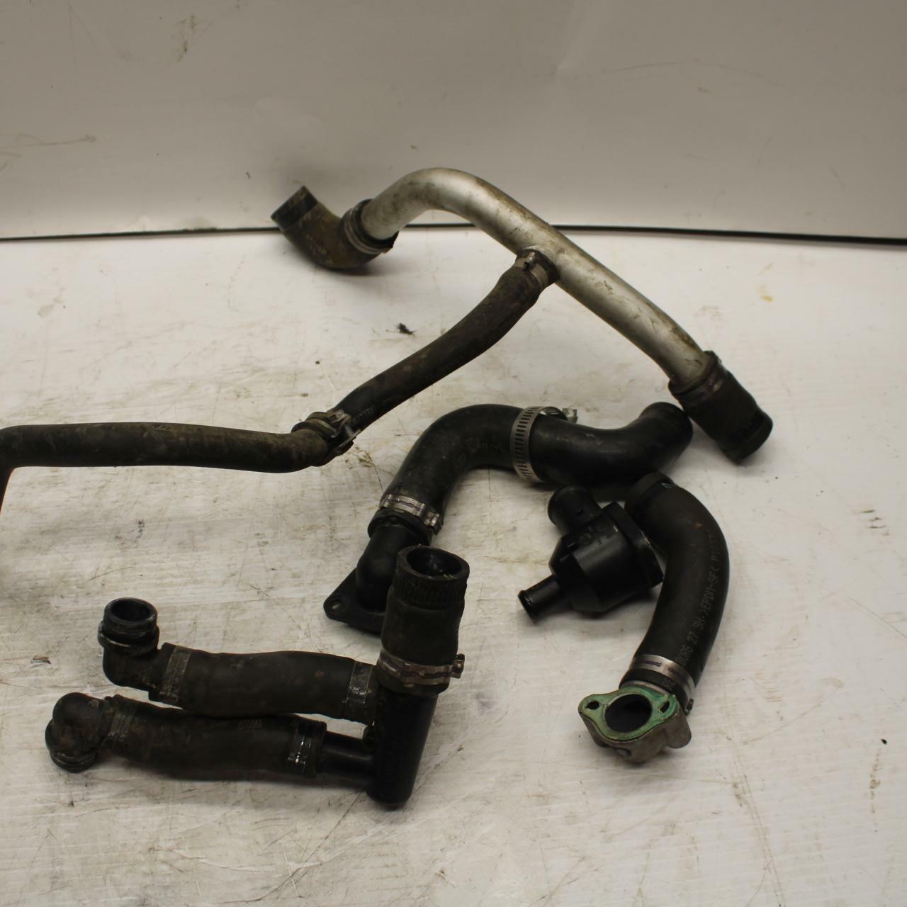 10-11 APRILIA RSV4 RADIATOR HOSES ENGINE COOLANT WATER PIPES HOSE BB268
