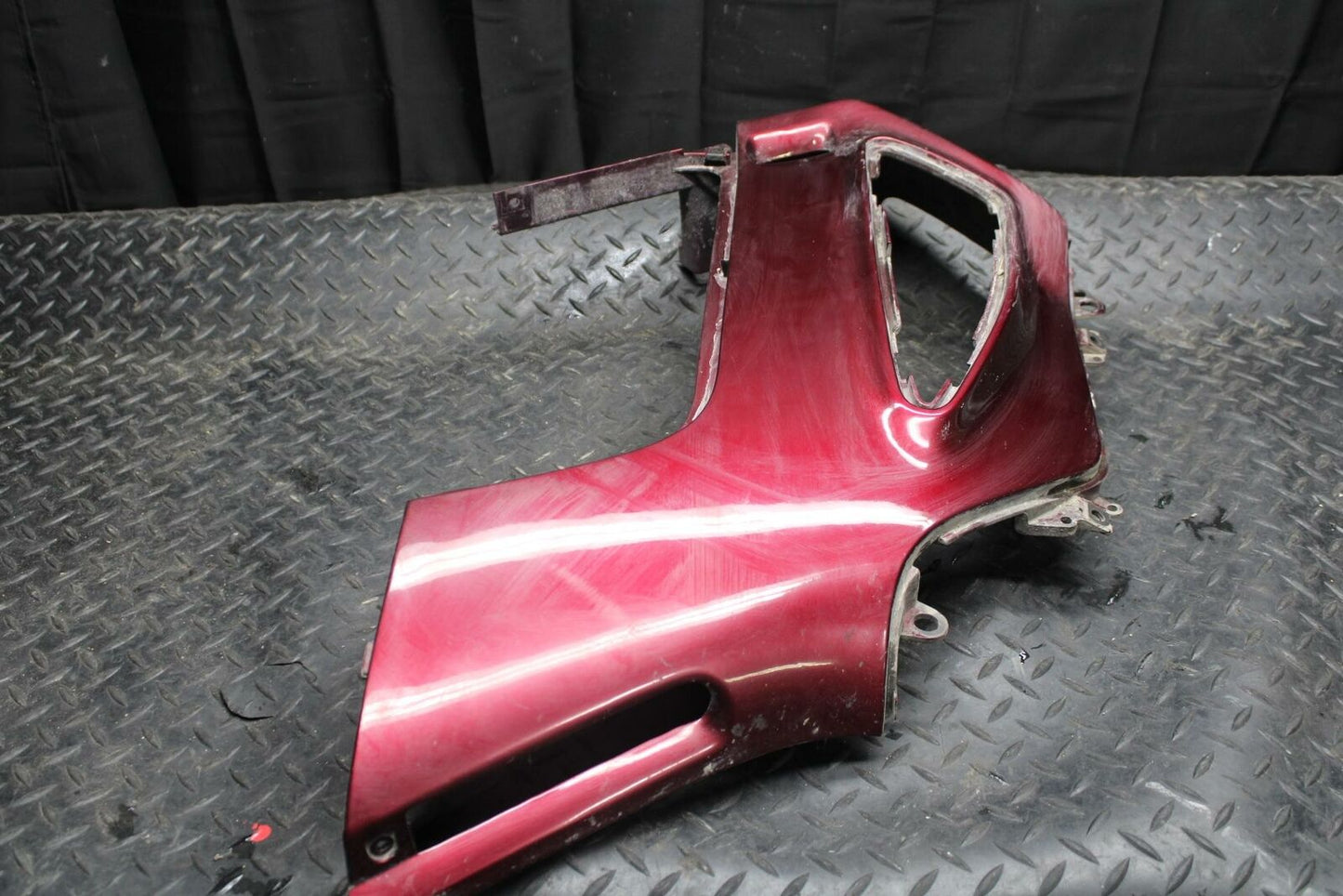 91-02 HONDA ST1100 LEFT MID UPPER SIDE FAIRING COWL PLASTIC BB222