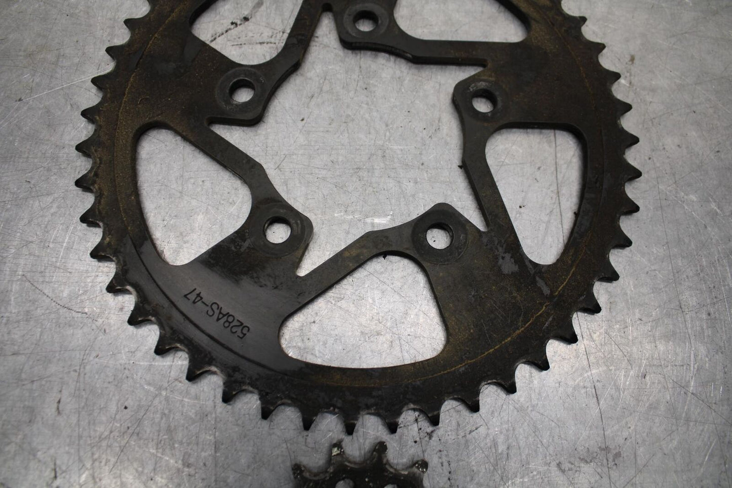 2006 Suzuki SV650S REAR BACK SPROCKET BB65