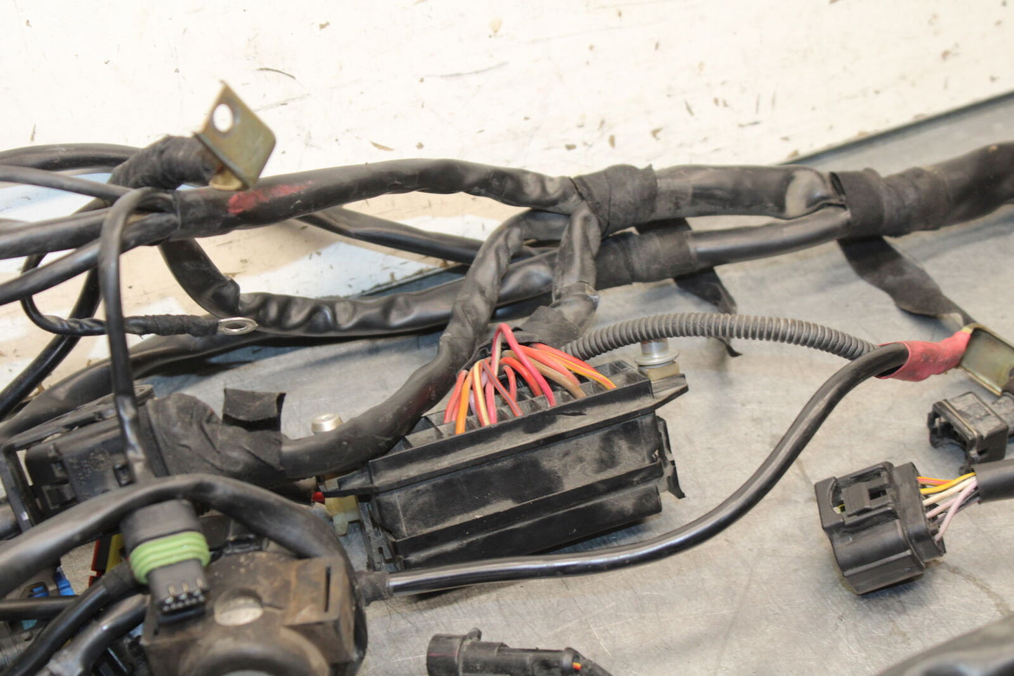 06-07 DUCATI MONSTER 695 MAIN ENGINE WIRING HARNESS MOTOR WIRE LOOM BB674