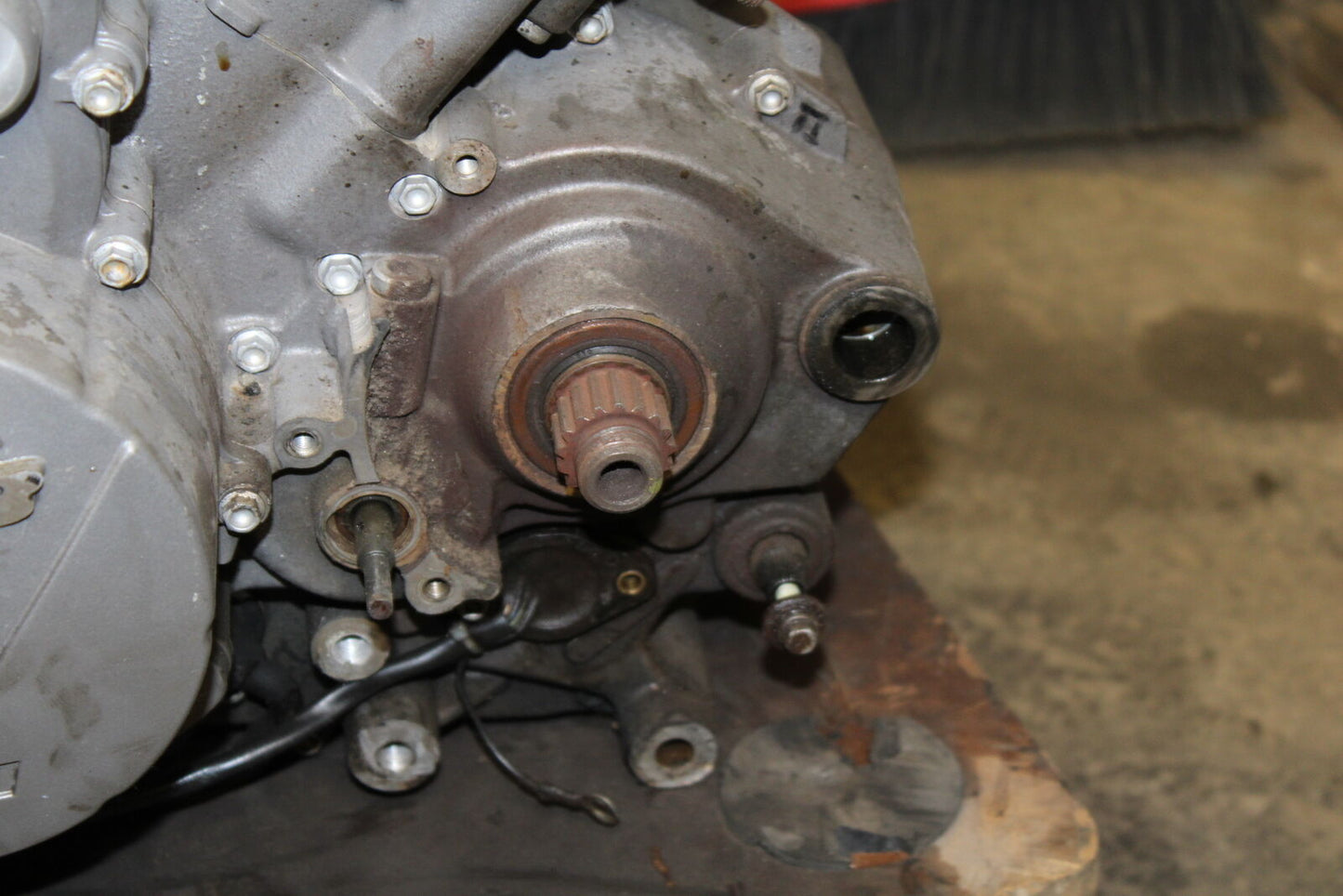 07-11 KTM 990 SUPER DUKE ENGINE MOTOR BB578