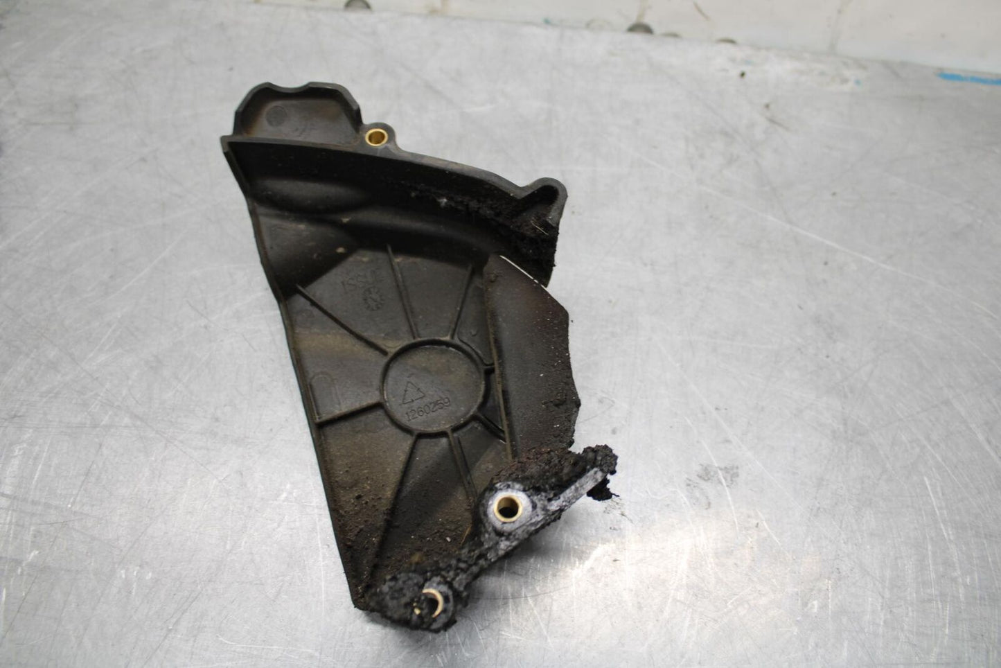 06-07 TRIUMPH DAYTONA 675 DAYTONA 675 ENGINE SPROCKET COVER BB441