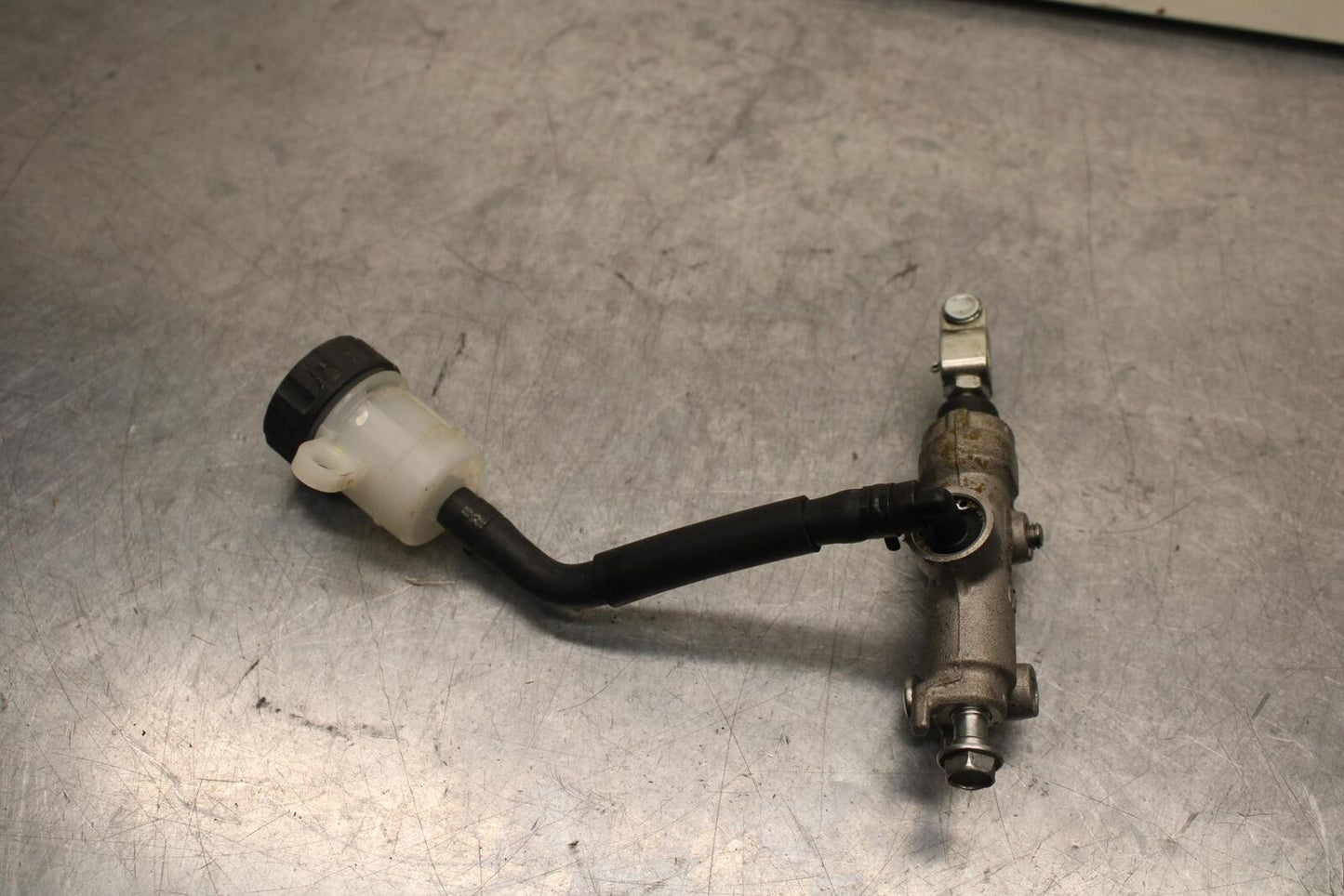 17-20 KAWASAKI 650 EX650 ABS REAR BRAKE MASTER CYLINDER W RESERVOIR BB88
