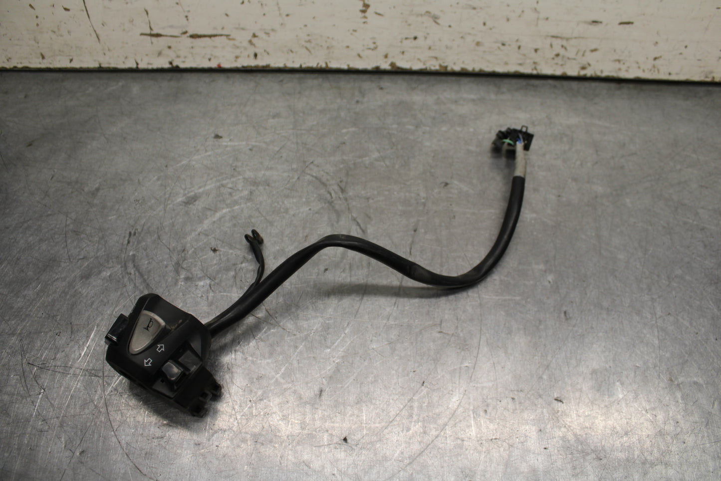 15-16 HONDA CB300F LEFT CLIP ON HANDLE HORN SIGNALS SWITCH SWITCHES BB740