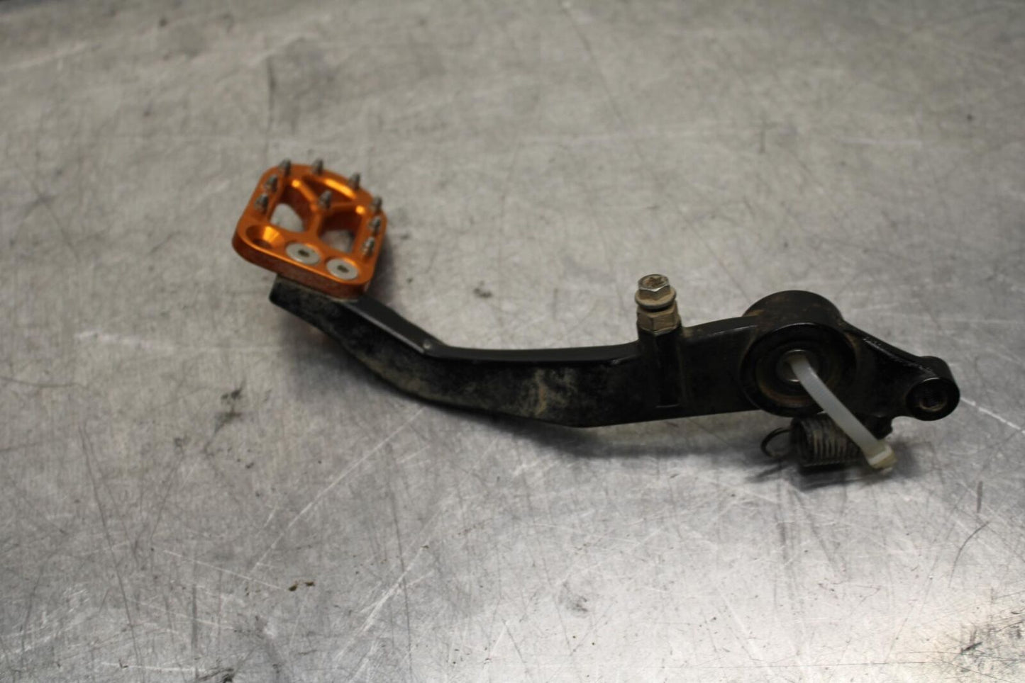 21-23 KTM 890 ADVENTURE RIGHT REARSET BRAKE FOOT PEDAL BB629