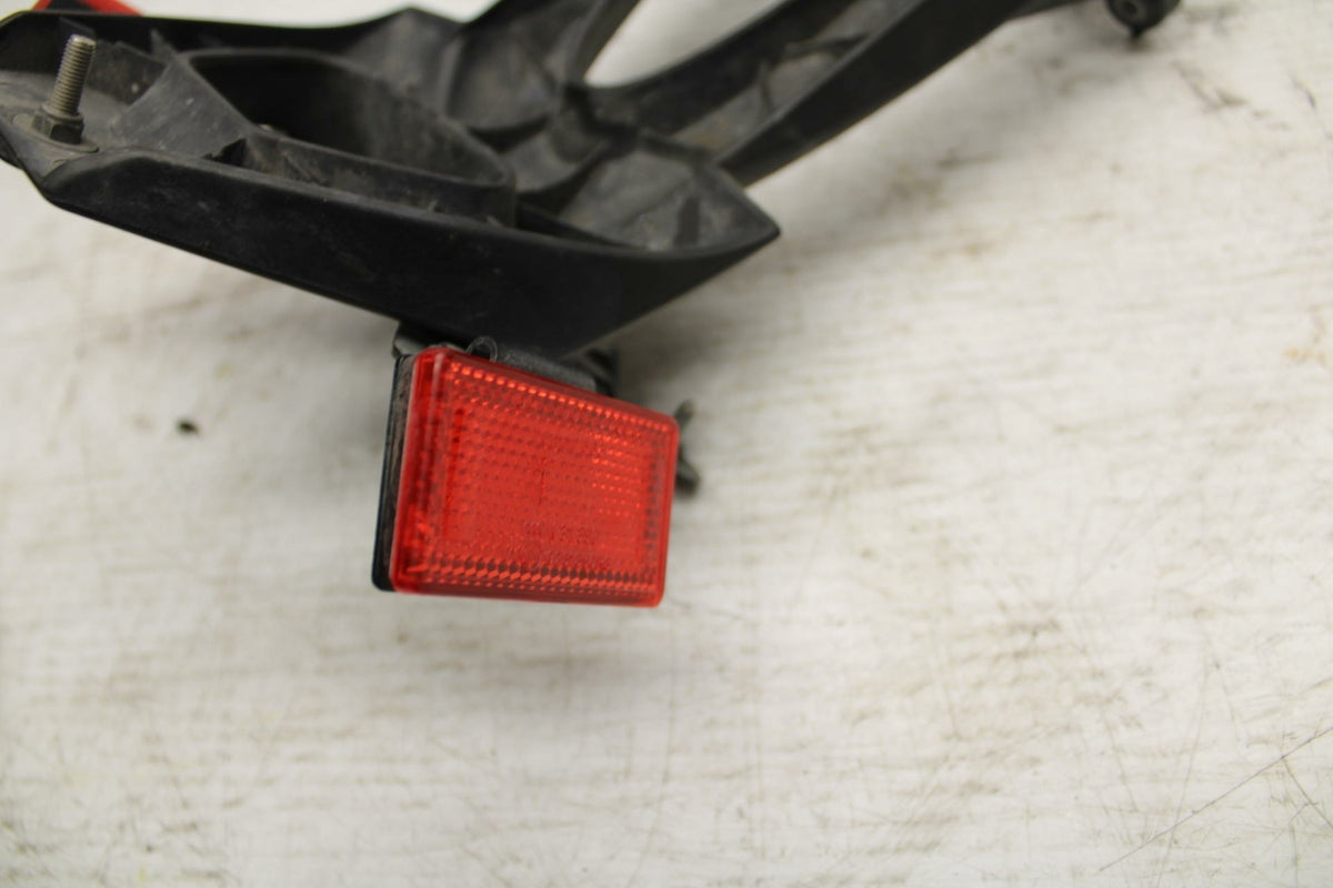 06-12 BMW F800ST FENDER E LICENSE PLATE BRACKET BB291