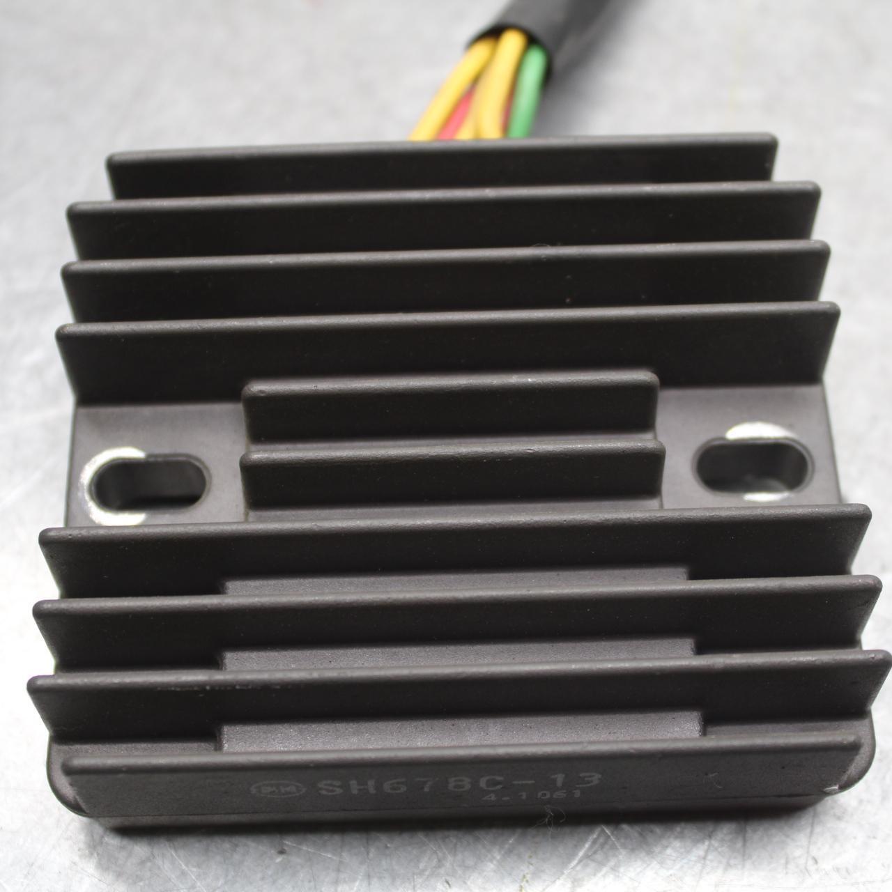 01-06 HONDA CBR600F4I RECTIFIER VOLTAGE REGULATOR BB644