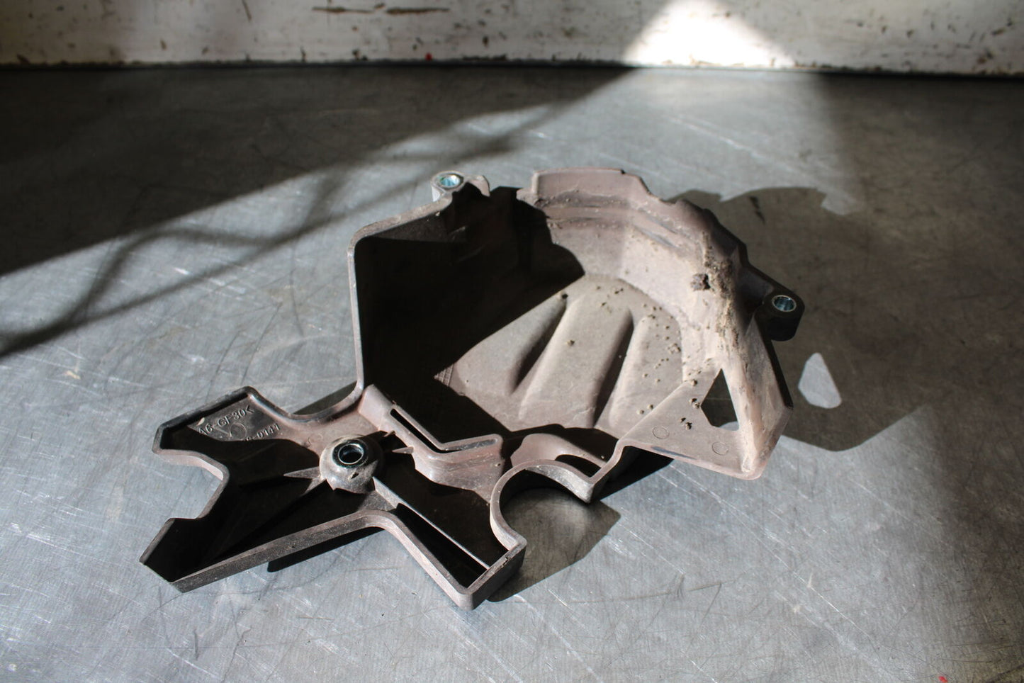 19-22 KAWASAKI Z400 ENGINE SPROCKET COVER BB708
