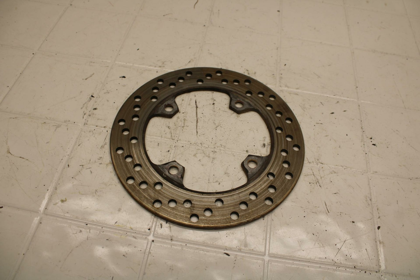 03-04 KAWASAKI NINJA ZX6R 636 REAR ROTOR BACK BRAKE DISC BB397