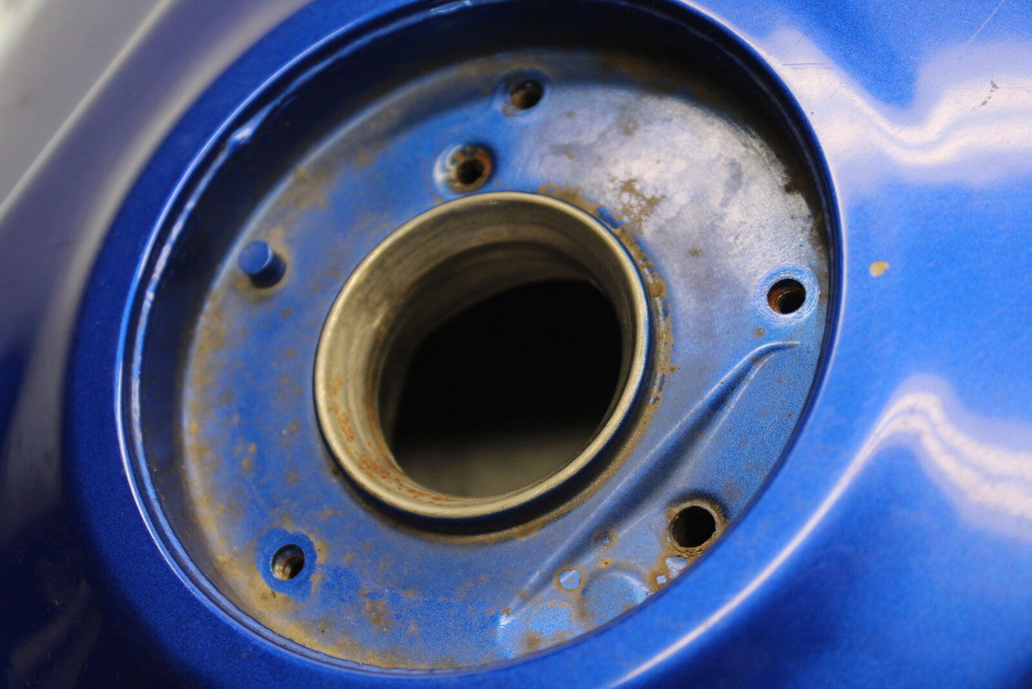 03-07 SUZUKI SV1000S GAS TANK FUEL CELL PETROL RESERVOIR 44100-16G00-YC2 BB657