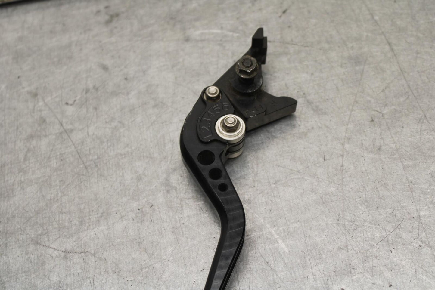01-03 SUZUKI GSXR600 PAZZO RIGHT CLIPON HANDLEBAR BRAKE LEVER BB639