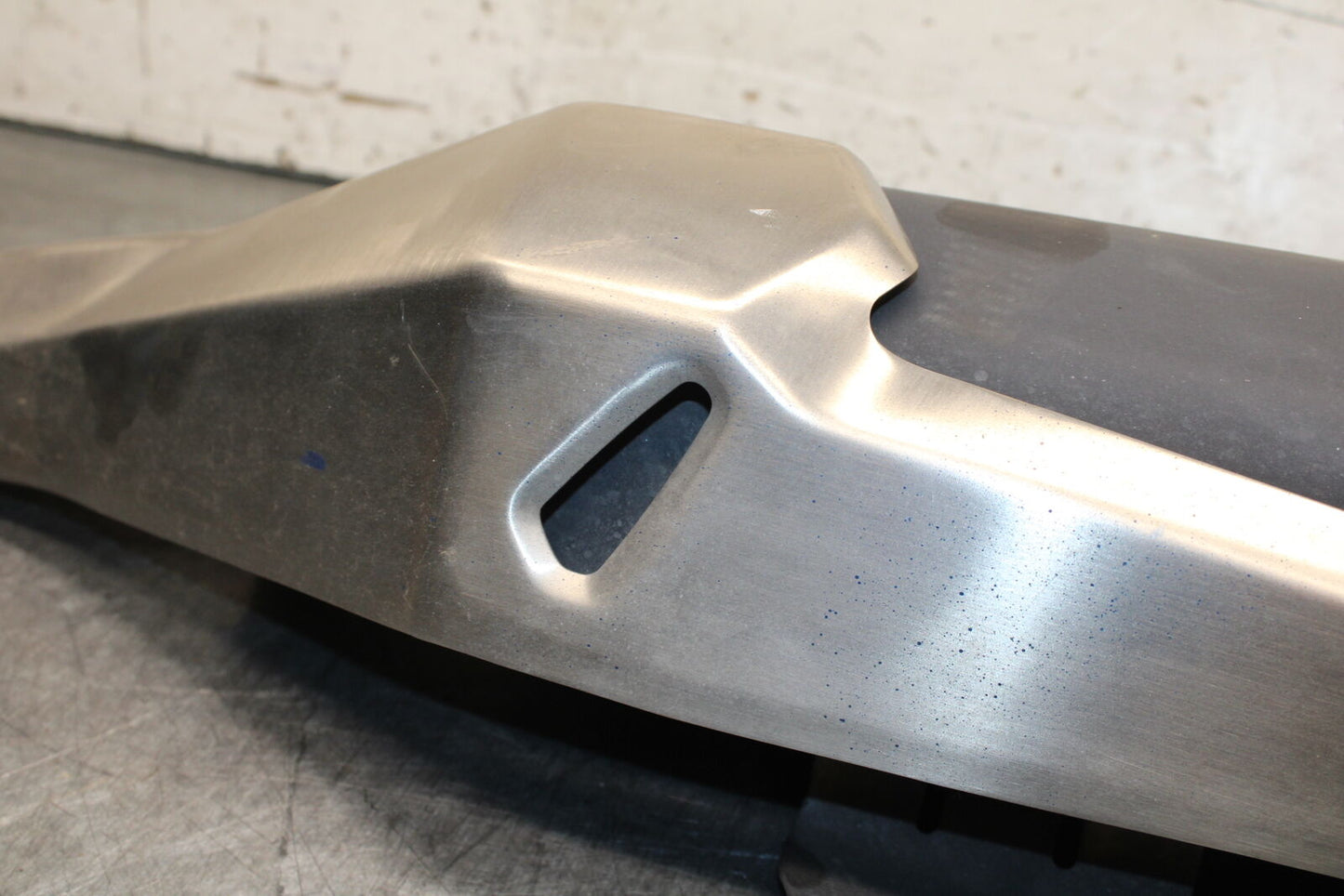 19-22 KAWASAKI Z400 EXHAUST PIPE MUFFLER SLIP ON CAN SILENCER BB708