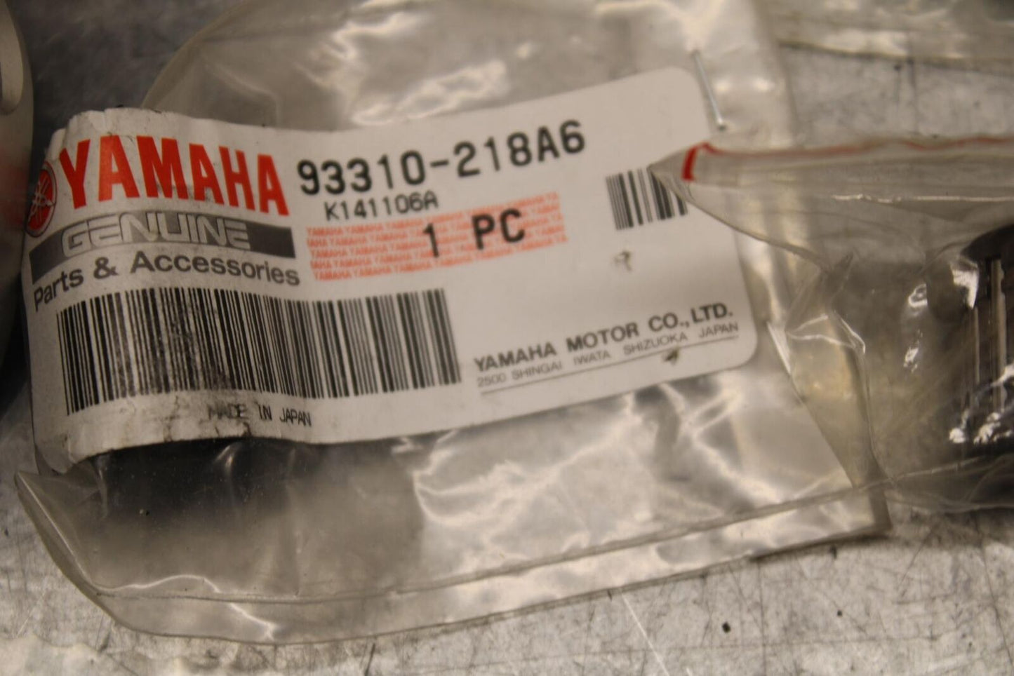 99-23 YAMAHA YZ250 PISTON, WRIST PIN, BEARINGS GASKETS OEM BB630 BB632