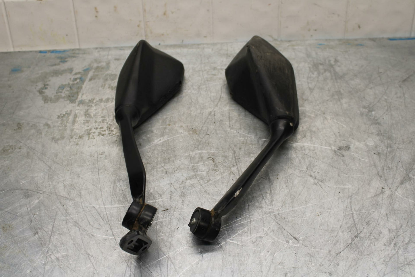 18-22 KAWASAKI NINJA 400 EX400 ABS REAR VIEW MIRROR SET PAIR MIRRORS BB416