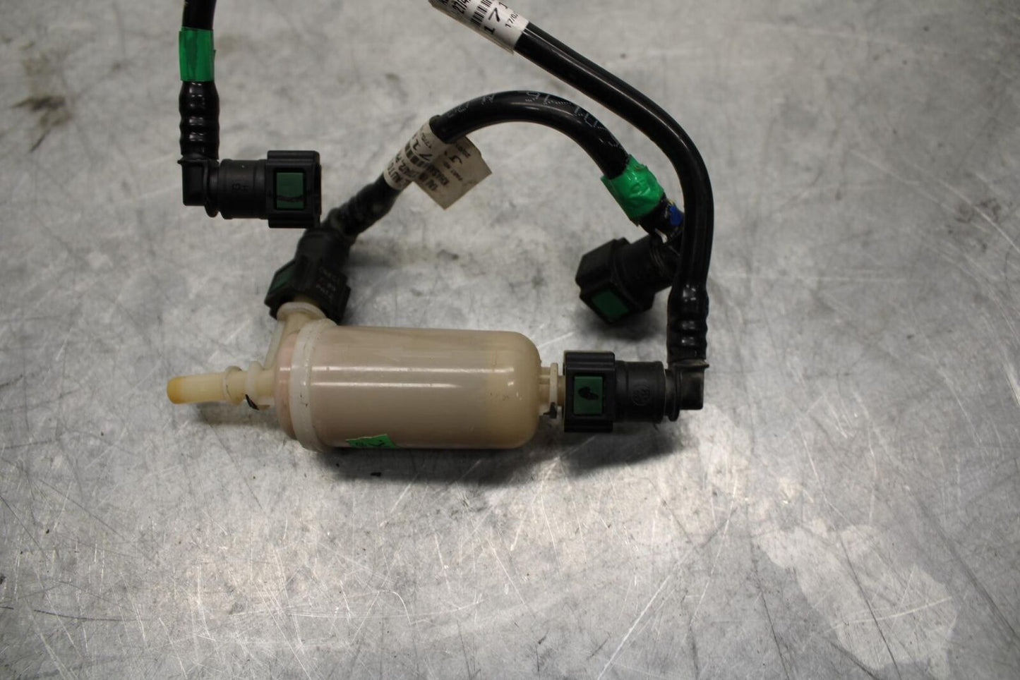 18 KTM RC 390 FUEL HOSE GAS LINE TUBE PIPE BB442