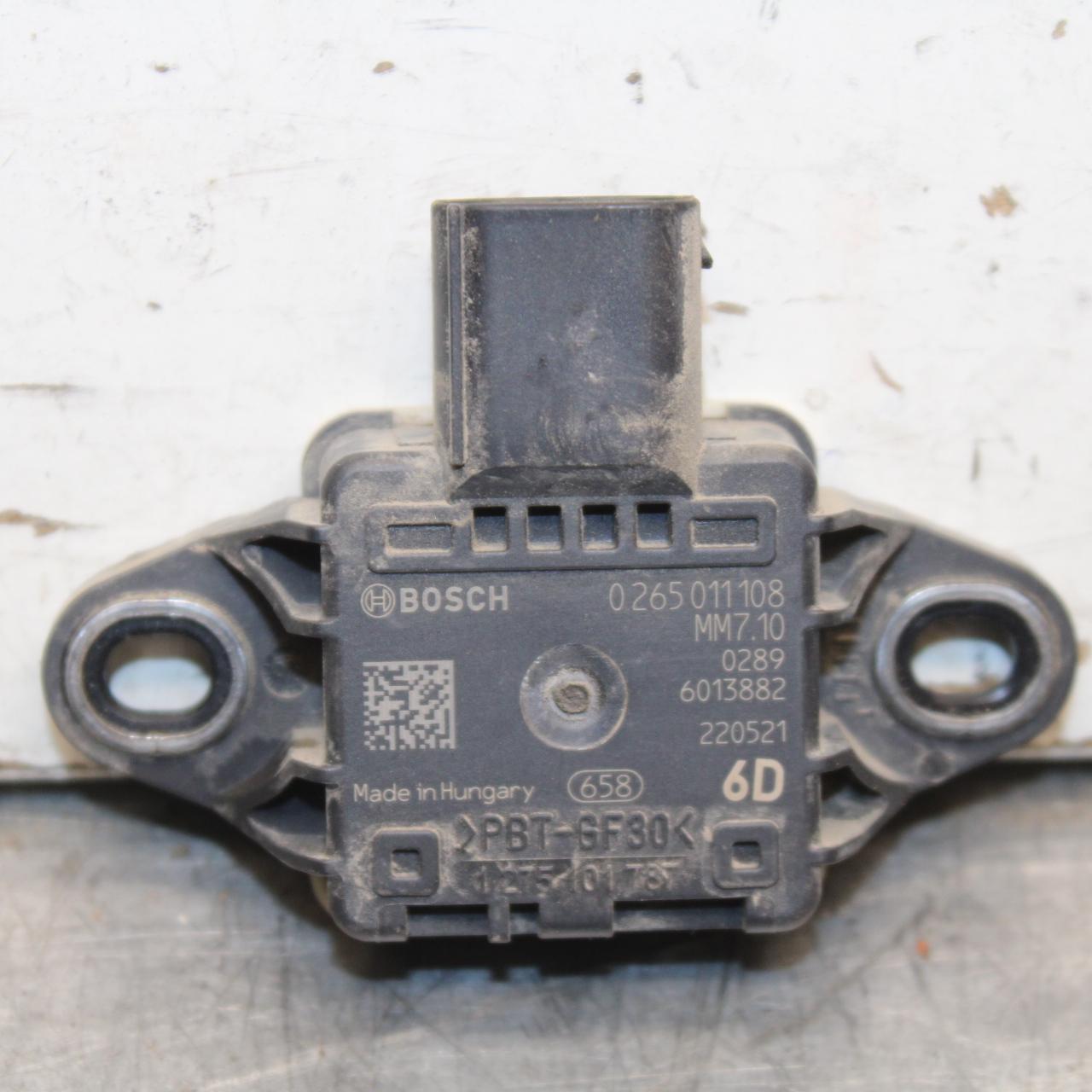 21-23 KTM 890 ADVENTURE TIP OVER BANK ANGLE CRASH SENSOR BB629