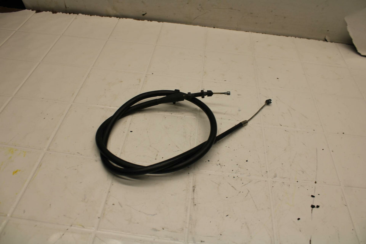 01 YAMAHA YZF R1 CLUTCH CABLE LINE BB25
