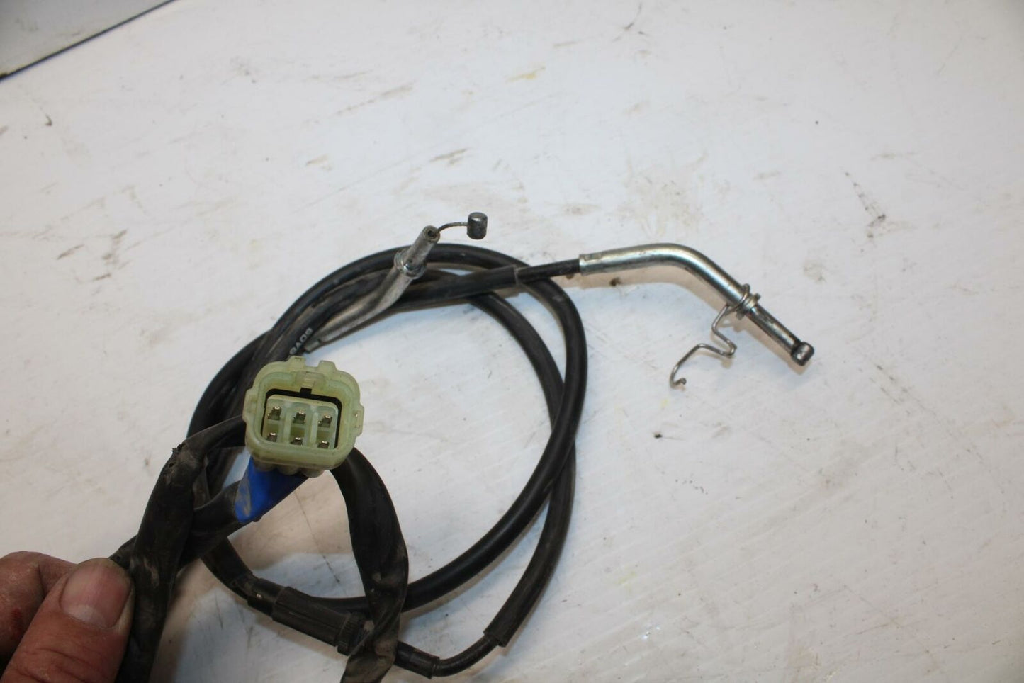 17-20 KAWASAKI NINJA 650 EX650 ABS RIGHT HANDLE KILL OFF START SWITCH BB277