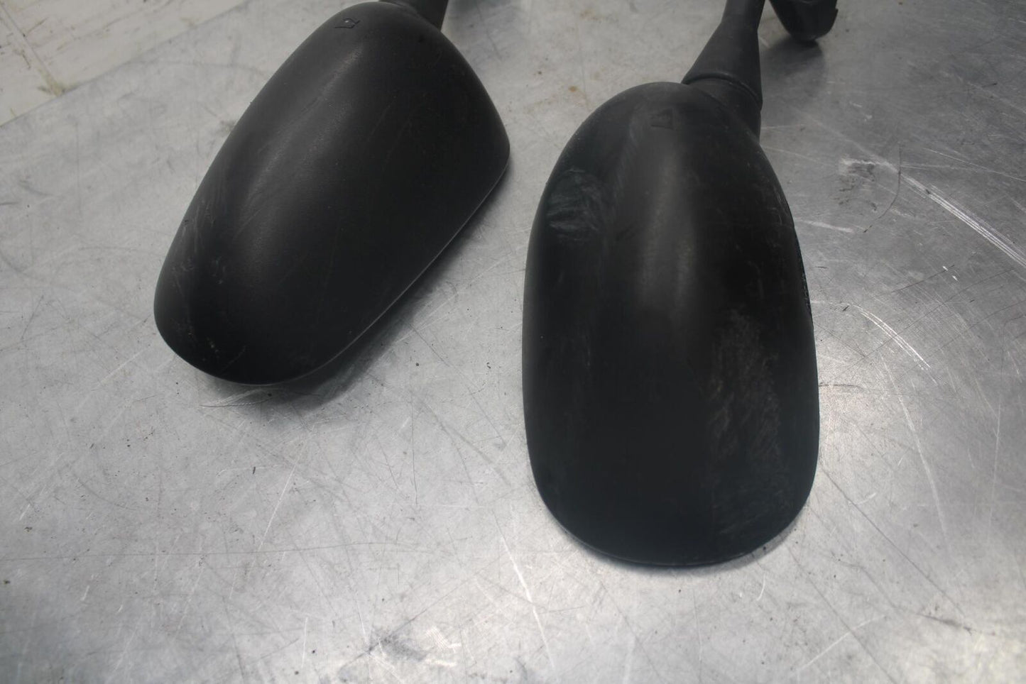 98-99 HONDA CBR900RR REAR VIEW MIRROR SET PAIR MIRRORS BB458