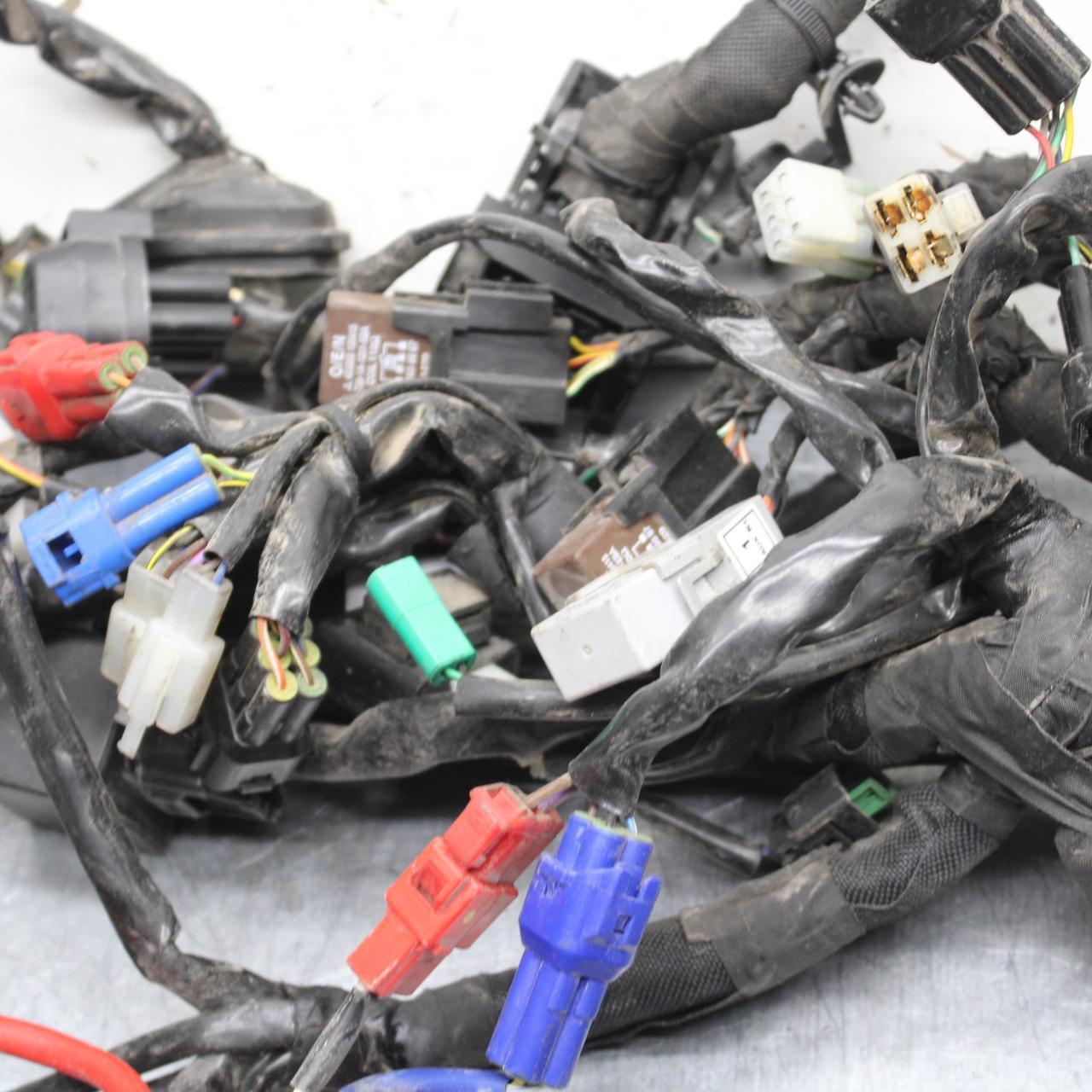 16-24 KTM 390 RC MAIN ENGINE WIRING HARNESS MOTOR WIRE LOOM BB648