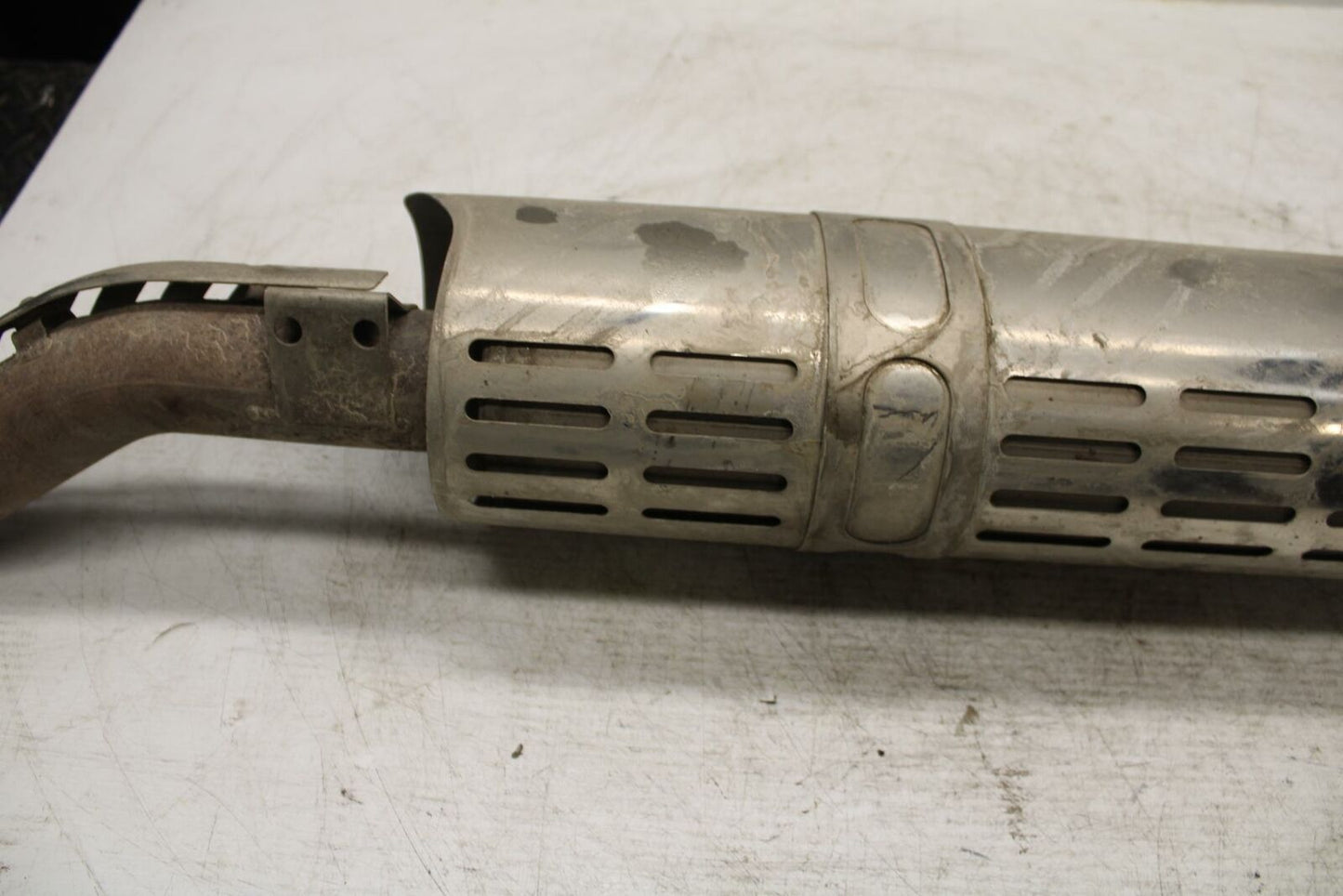 07-13 BMW R1200GS ADVENTURE EXHAUST PIPE MUFFLER SLIP ON CAN SILENCER BB368