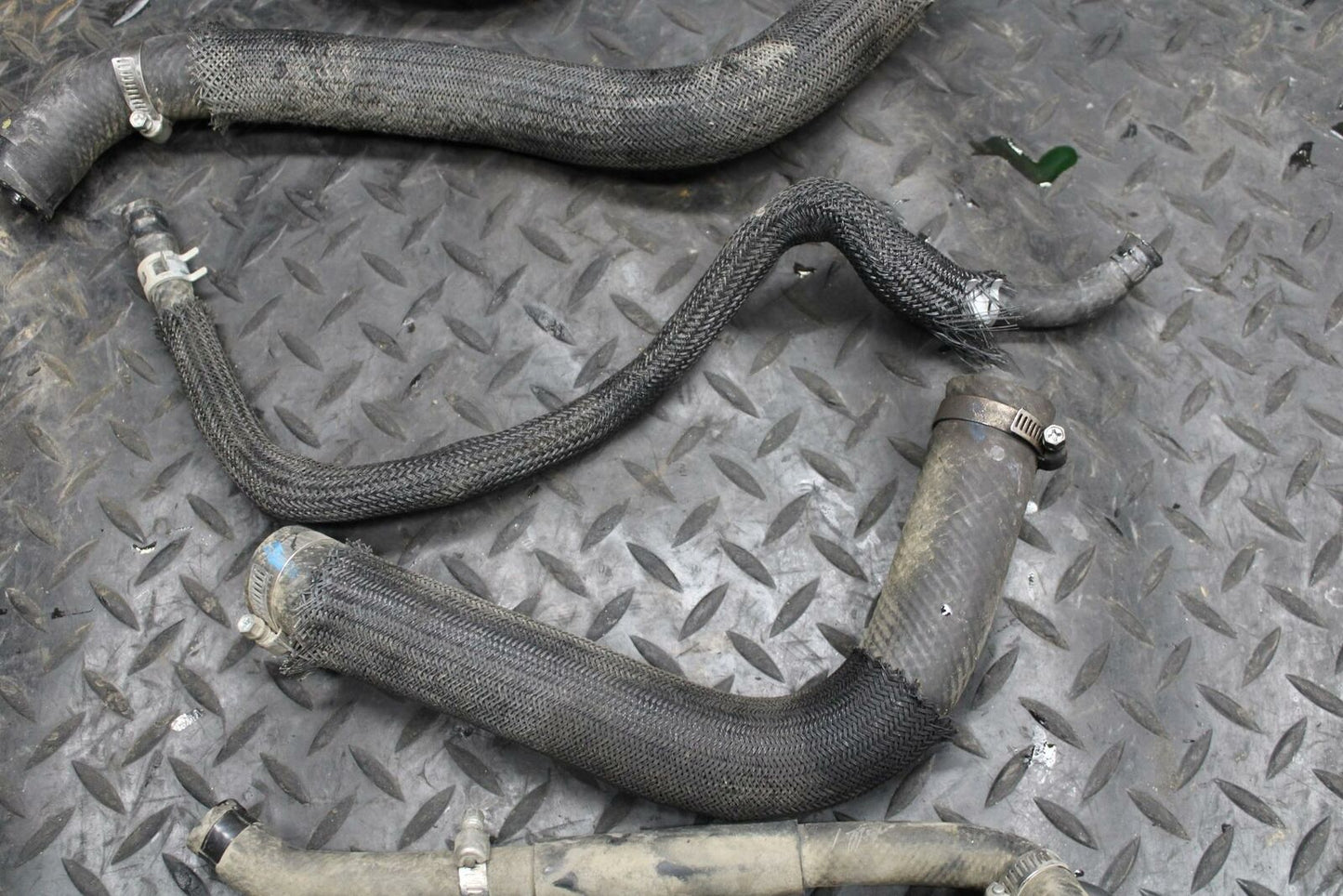 08-09 SUZUKI GSXR750 RADIATOR HOSES ENGINE COOLANT WATER PIPES HOSE BB208