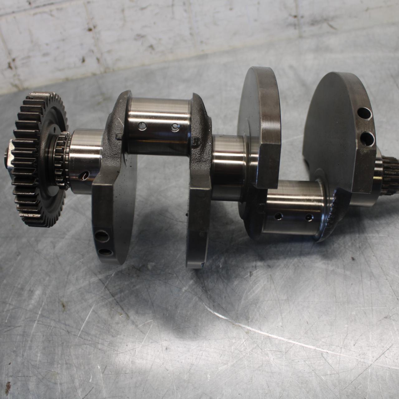 2010 Aprilia RSV1000R ENGINE MOTOR CRANKSHAFT CRANK SHAFT BB513