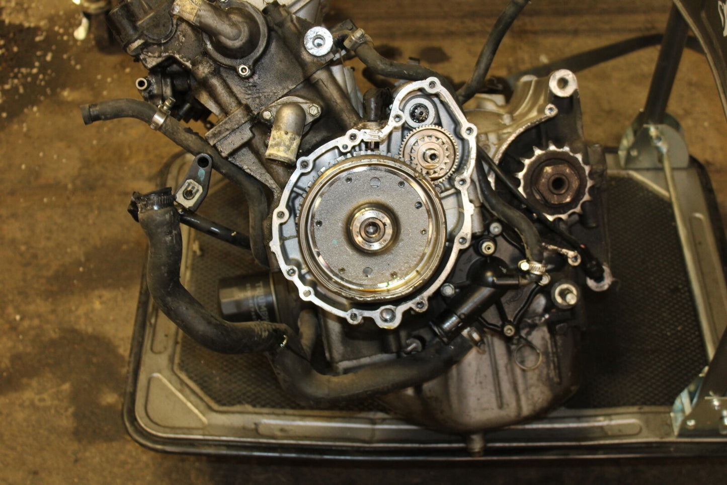 03-04 TRIUMPH DAYTONA 600 ENGINE MOTOR BB745