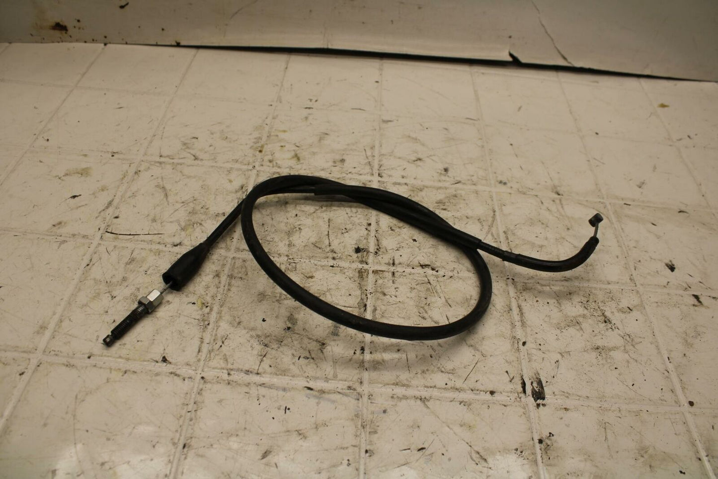 93 SUZUKI KATANA 600 GSX600F CLUTCH CABLE LINE BB400