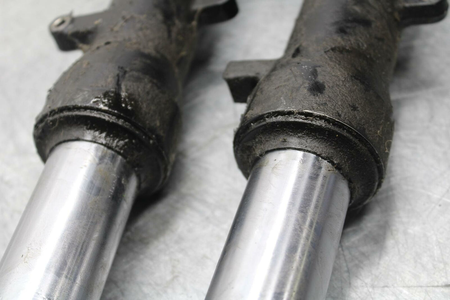 87-88 HONDA CBR1000F FRONT FORKS SHOCK SUSPENSION SET PAIR BB420