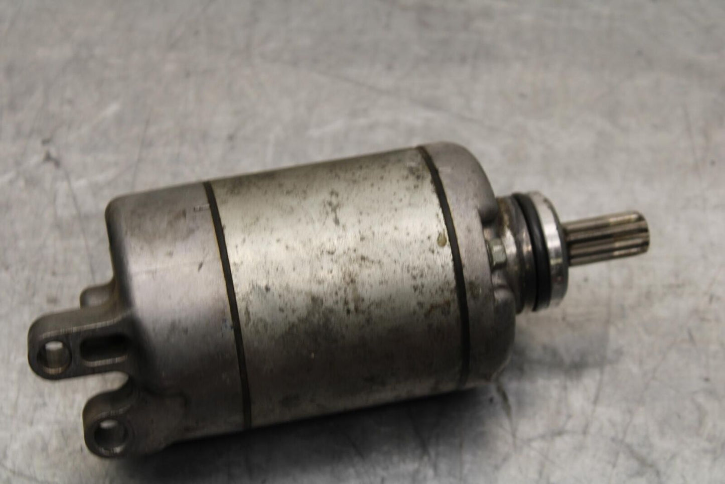 2006 Yamaha YZF R6 ENGINE STARTING STARTER MOTOR -DC 12V 2C0-81890-00-00 BB560