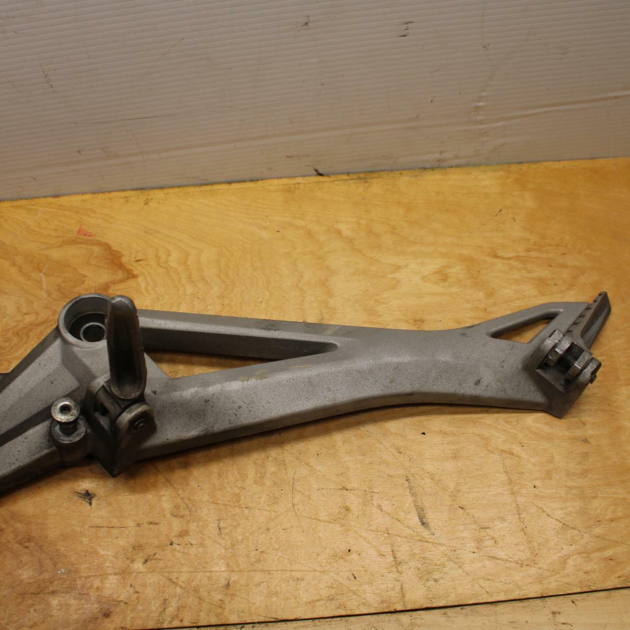 08-14 DUCATI MONSTER 696 LEFT REARSET REAR SET DRIVER FOOT PEG REST STOP BB324
