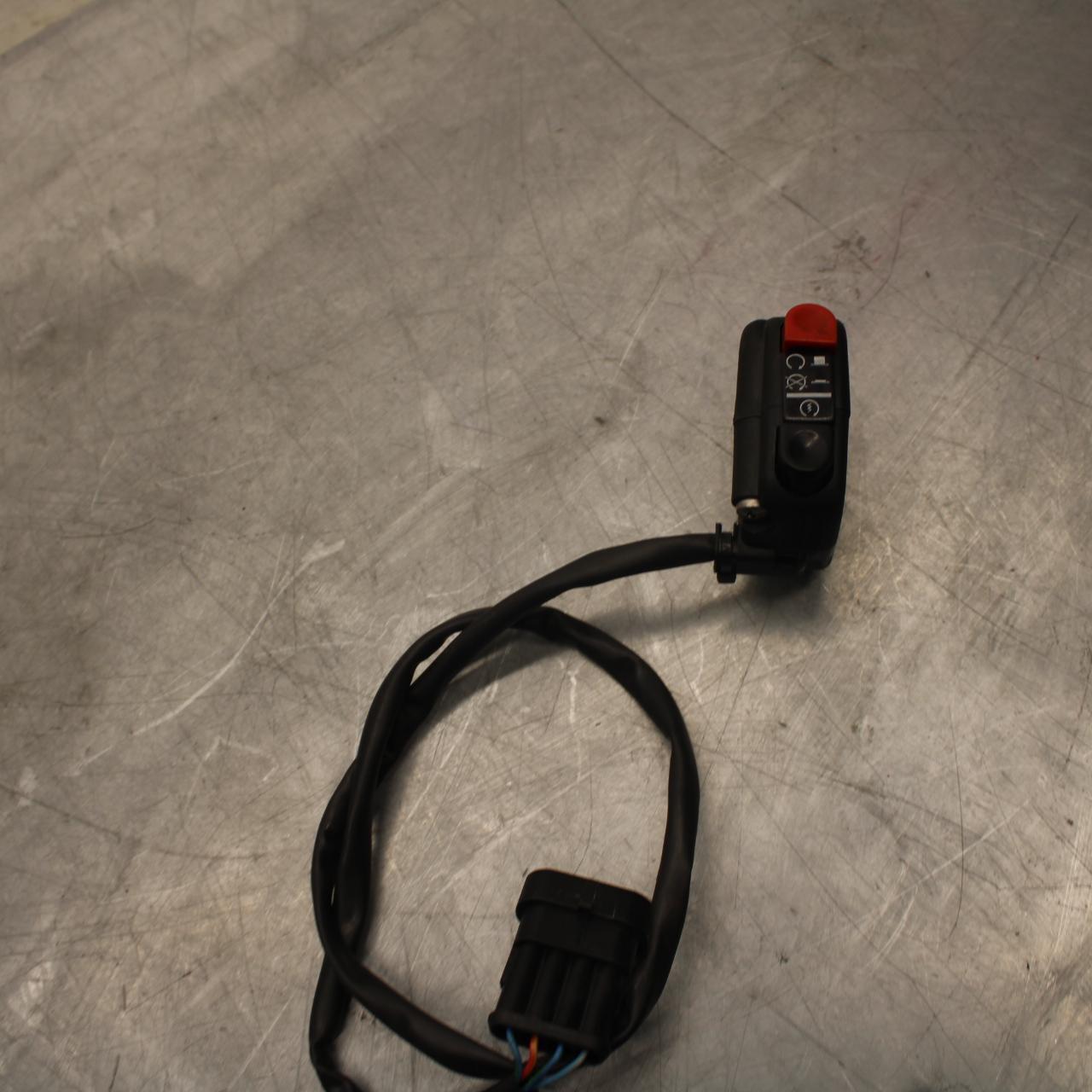 2010 Aprilia RSV1000R RIGHT CLIP ON HANDLE KILL OFF START SWITCH SWITCHES BB513