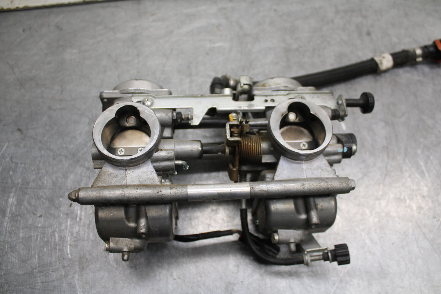 14-16 TRIUMPH AMERICA LT CARB CARBURETOR PAIR BB720