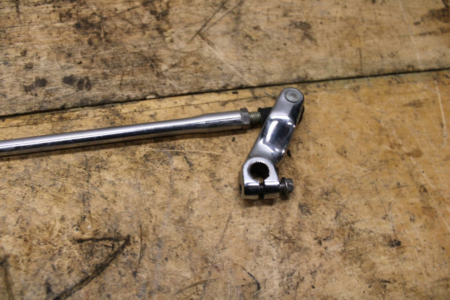 99-03 YAMAHA ROAD STAR XV1600A SHIFTER LINKAGE SHIFT LINK PEDAL BB344