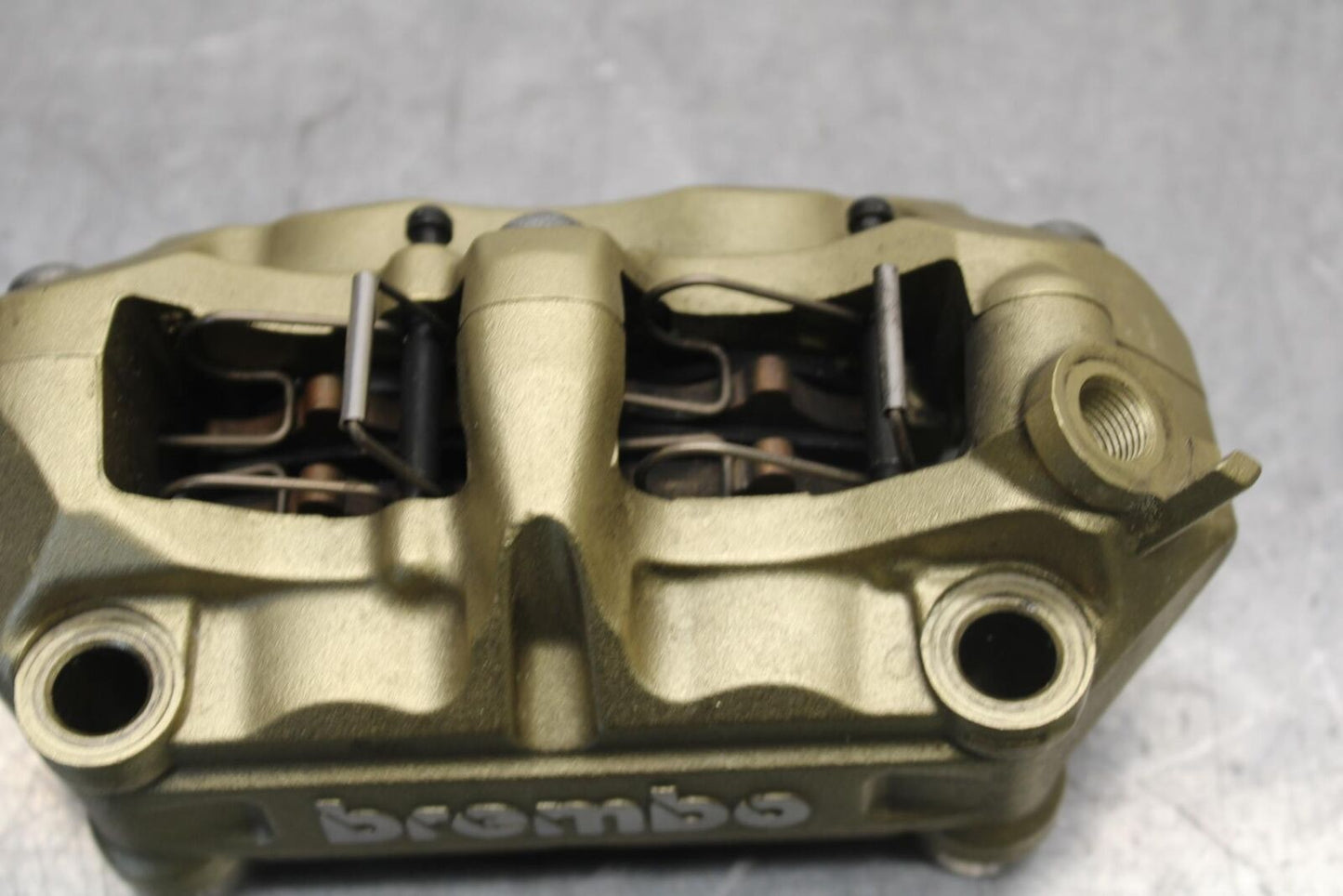 15-18 BMW S1000RR BREMBO RIGHT LEFT FRONT BRAKE CALIPER SET PAIR CALIPERS BB633
