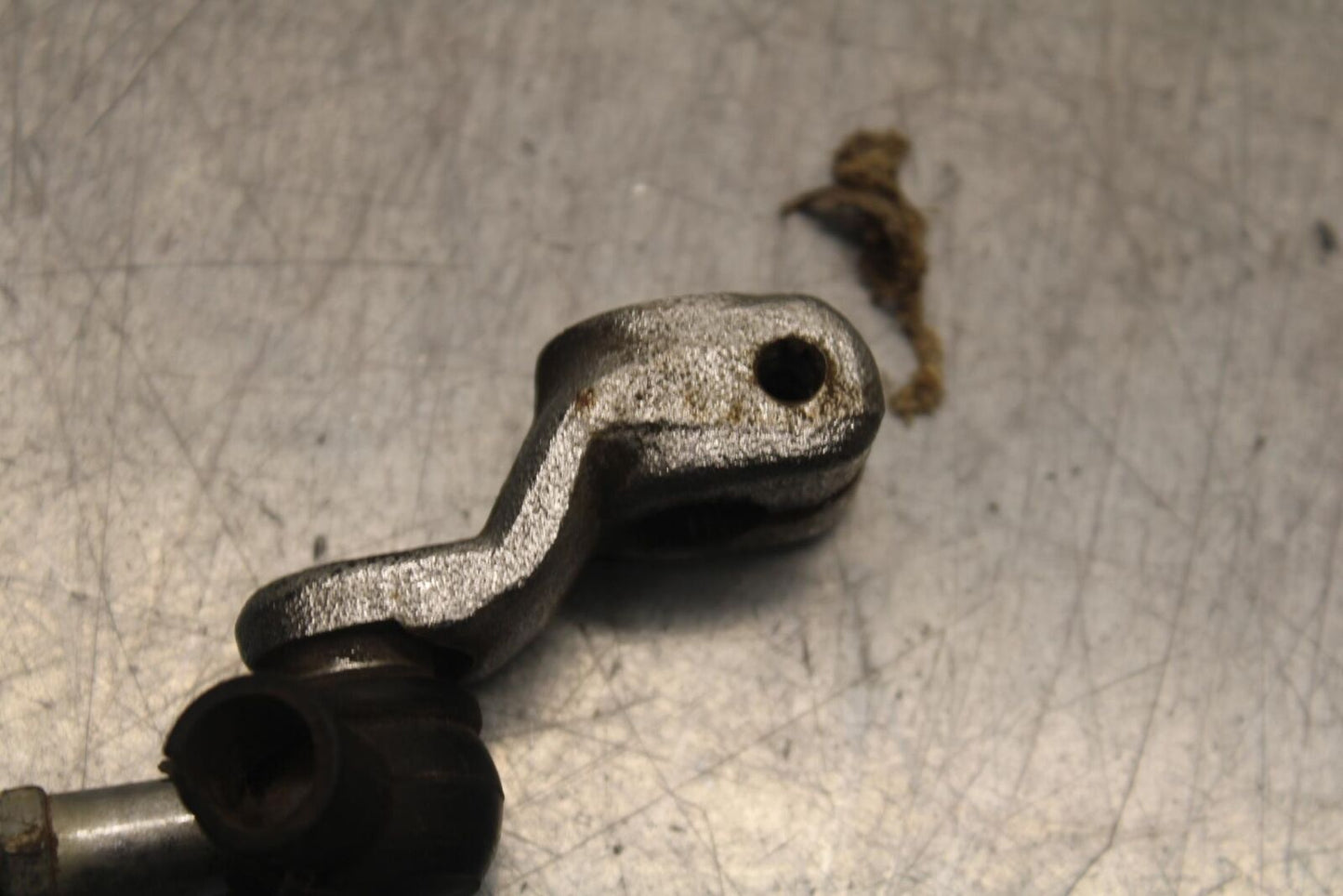 1988 Yamaha FZ600 LEFT REARSET REAR SET FOOT PEG W SHIFTER BB601