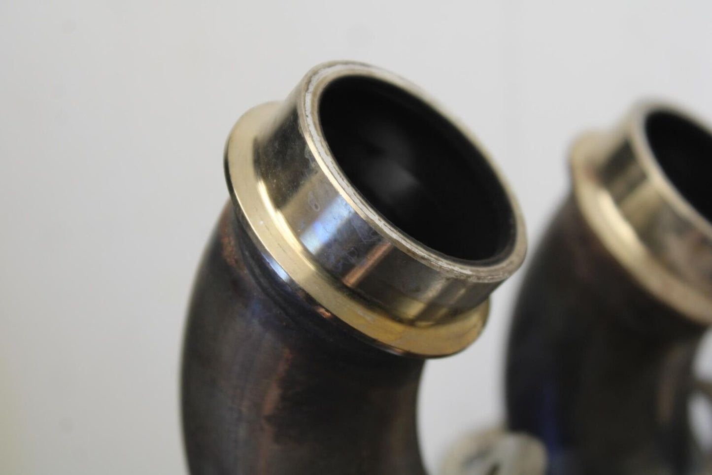 20-23 APRILIA RS660 EXHAUST HEADER PIPES MANIFOLD BB611
