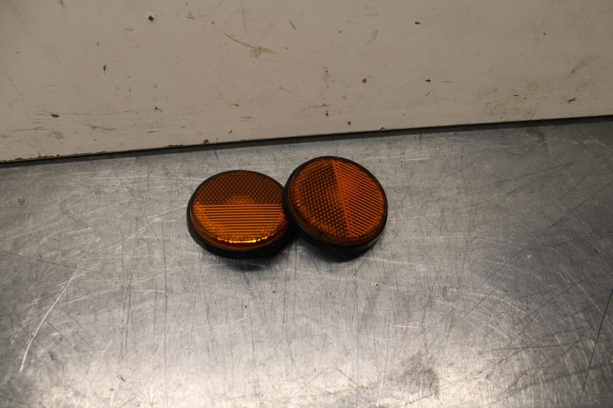 07-12 SUZUKI BANDIT GSF 650 F GSX650F/ FRONT REFLECTORS REFLECTOR SET PAIR BB90