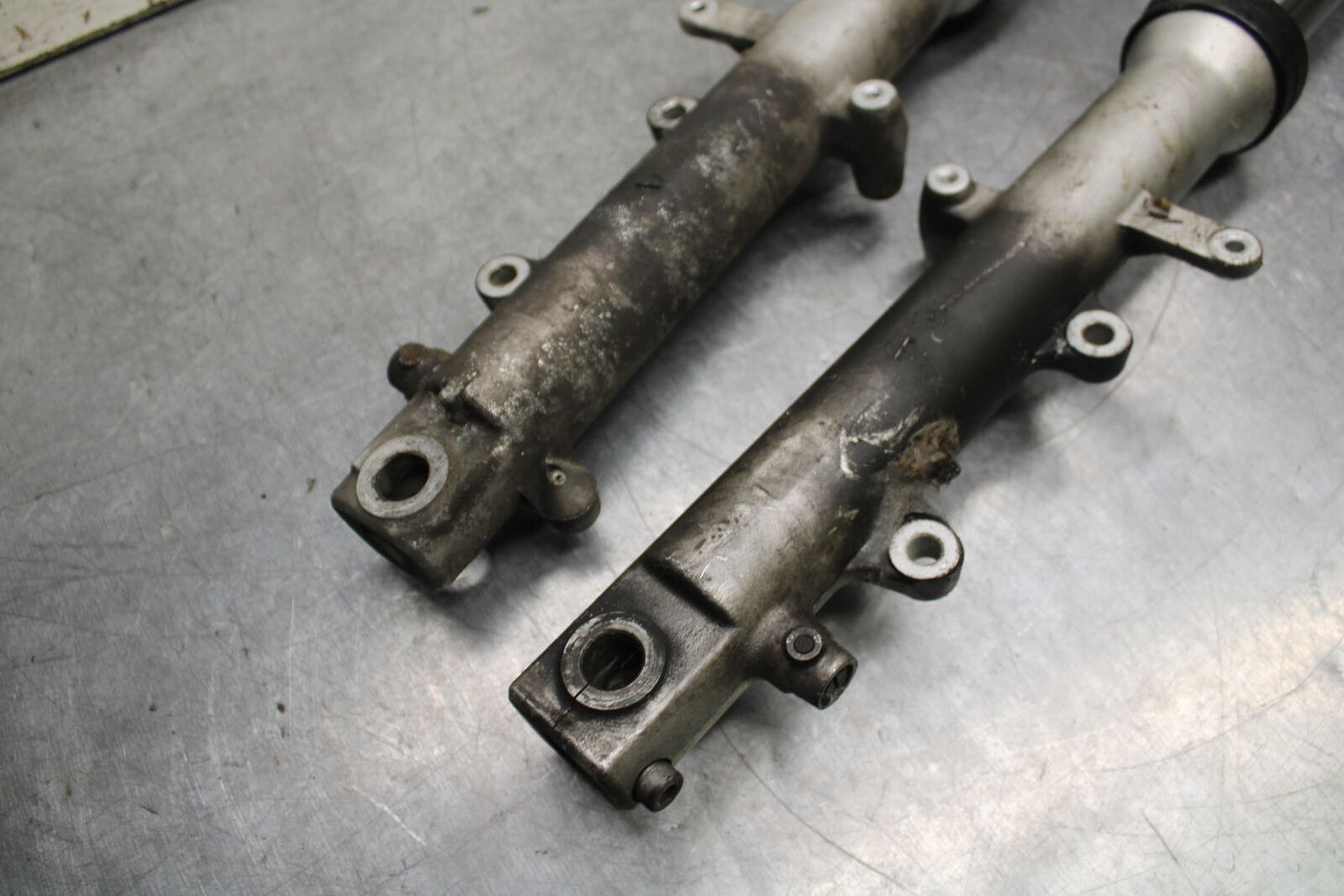 96-07 YAMAHA YZF600R FRONT FORKS SHOCK SUSPENSION SET PAIR BB746