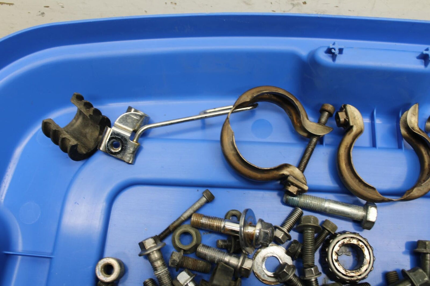 93-07 YAMAHA VMAX 1200 MISCELLANEOUS BOLTS HARDWARE MOTOR BB634